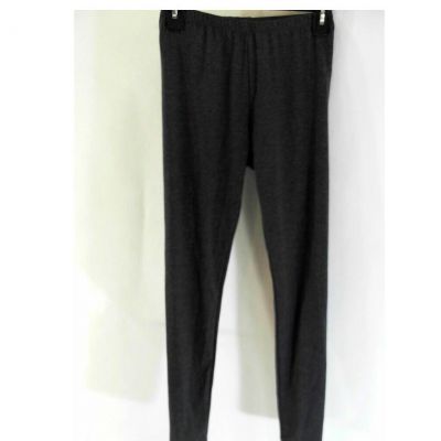 Style & Co. Women Legging XS Charcoal Heather Stretch Solid Pullup